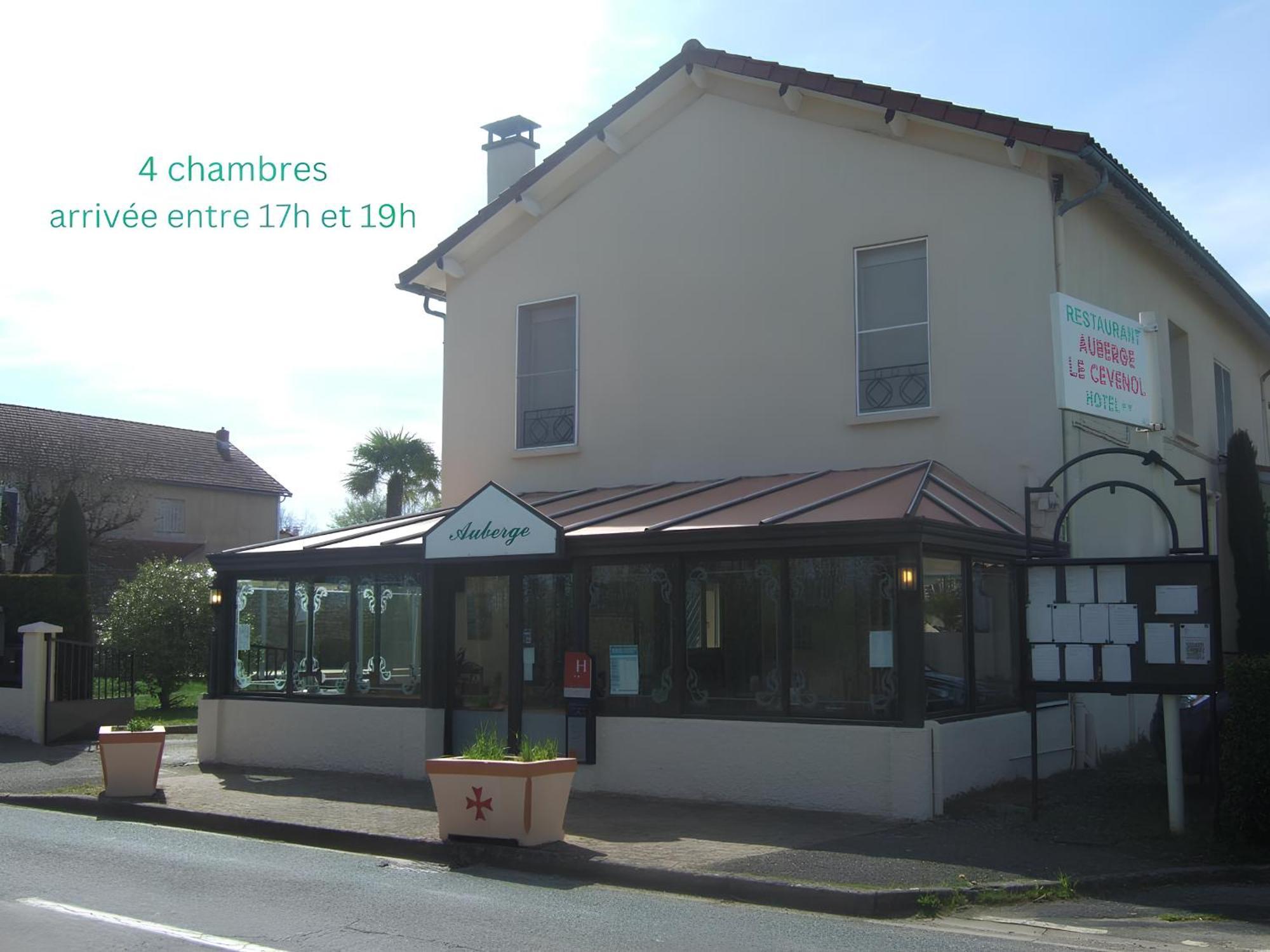 Auberge Le Cevenol 라 카발레리에 외부 사진